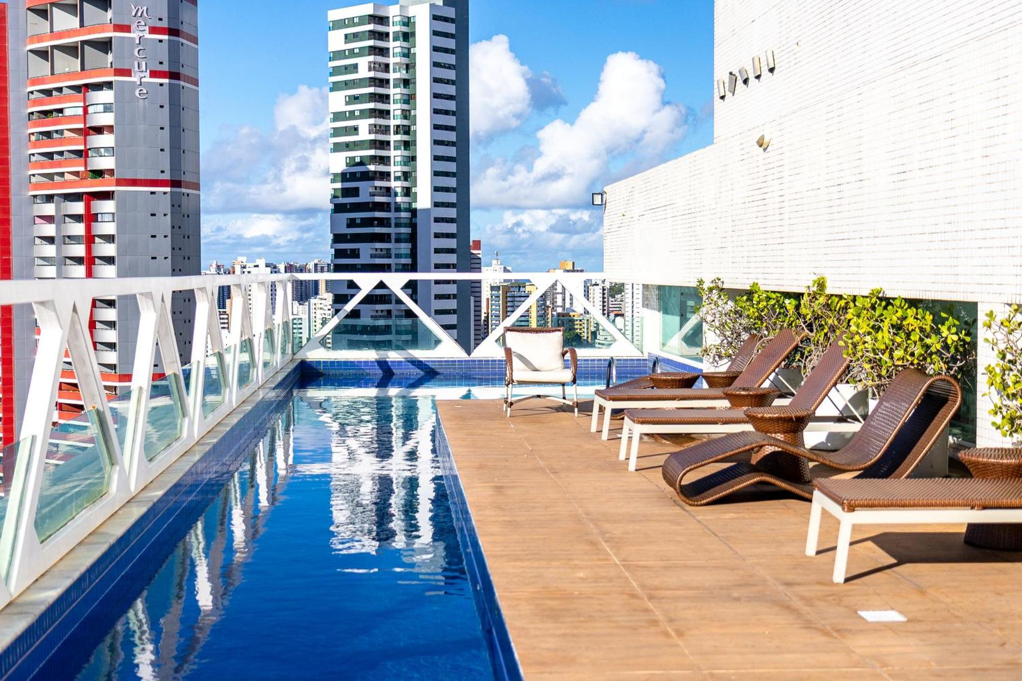 Salvador Business & Flat By Avectur Hotell Eksteriør bilde