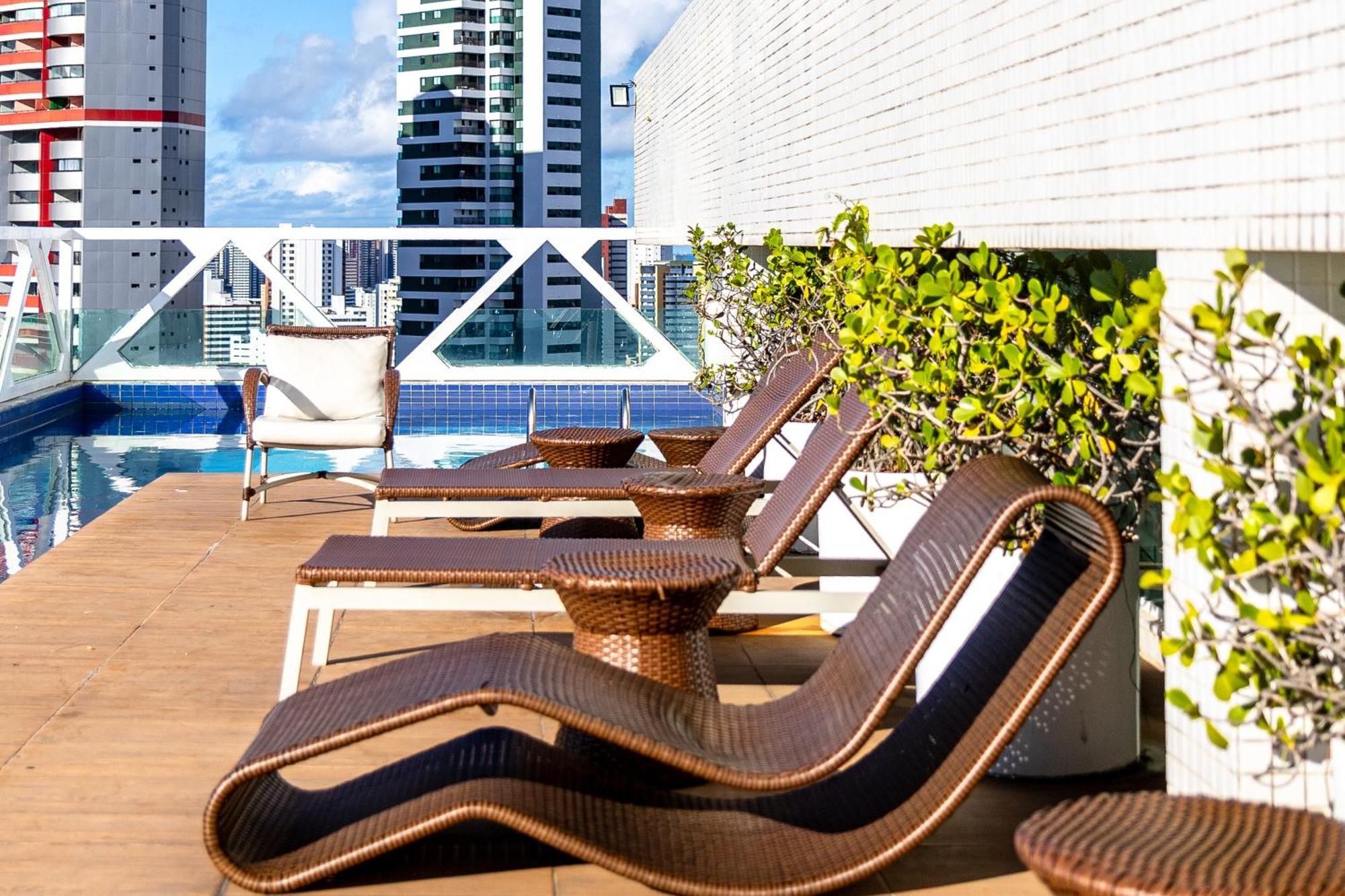 Salvador Business & Flat By Avectur Hotell Eksteriør bilde